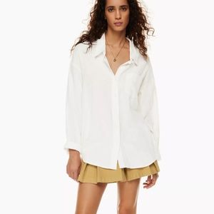 Wilfred Free Relaxed Linen Shirt